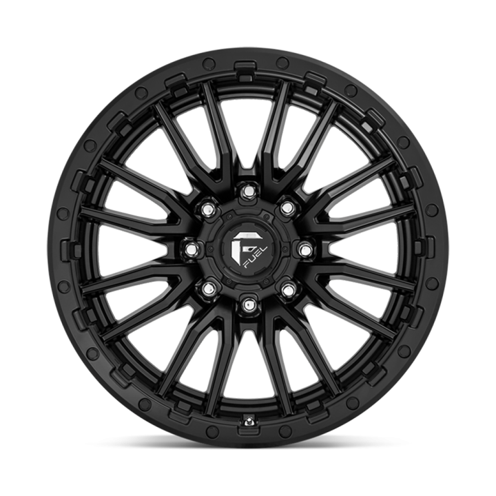 Felga aluminiowa D679 Rebel Matte Black Fuel - ujęcie 2
