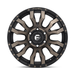 Felga aluminiowa D674 Blitz Matte Black Double Dark Tint Fuel - ujęcie 2