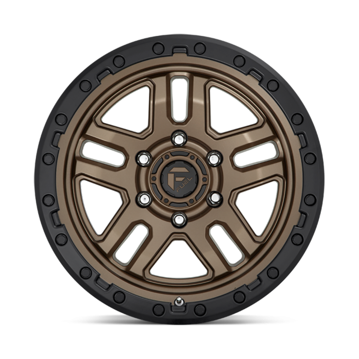 Felga aluminiowa D702 Ammo Matte Bronze Black Bead Ring Fuel - ujęcie 2