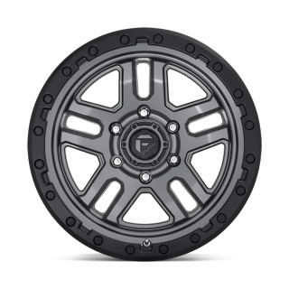 Felga aluminiowa D701 Ammo Matte GUN Metal Black Bead Ring Fuel - ujęcie 2
