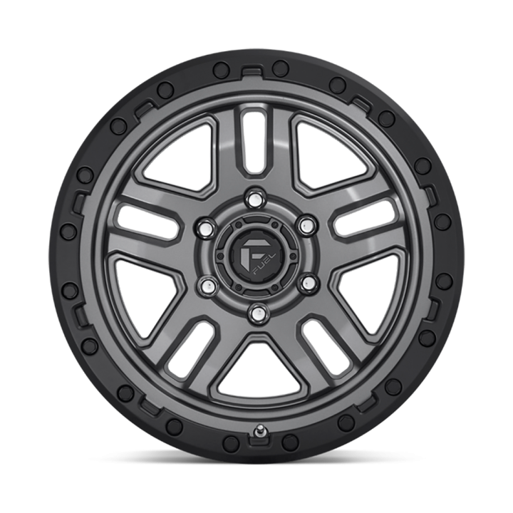 Felga aluminiowa D701 Ammo Matte GUN Metal Black Bead Ring Fuel - ujęcie 2