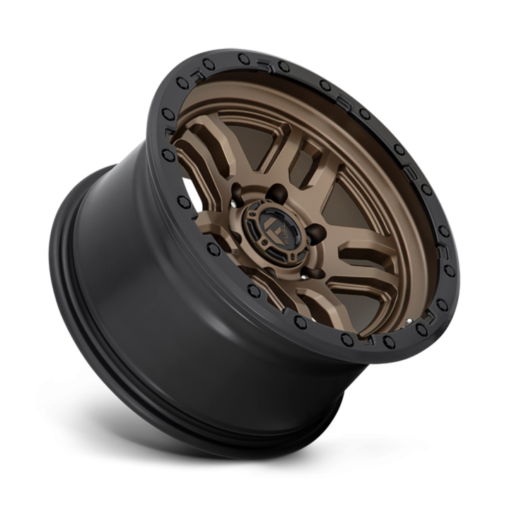 Felga aluminiowa D702 Ammo Matte Bronze Black Bead Ring Fuel - ujęcie 3