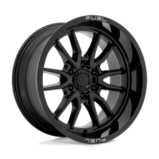Felga aluminiowa D760 Clash Gloss Black Fuel