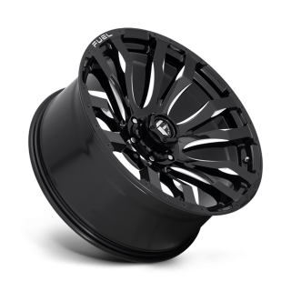 Felga aluminiowa D673 Blitz Gloss Black Milled Fuel - ujęcie 2