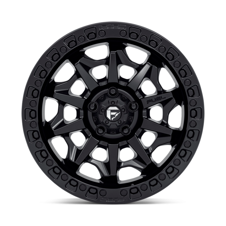 Felga aluminiowa D694 Covert Matte Black Fuel - ujęcie 3