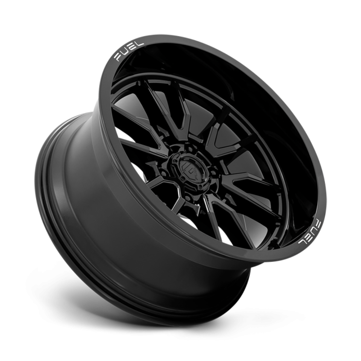 Felga aluminiowa D760 Clash Gloss Black Fuel - ujęcie 2