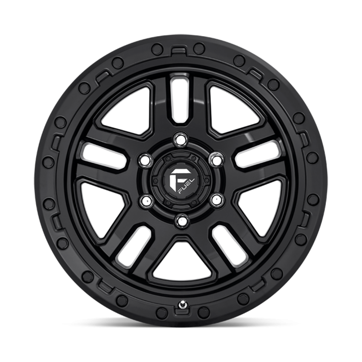 Felga aluminiowa D700 Ammo Matte Black Fuel - ujęcie 2