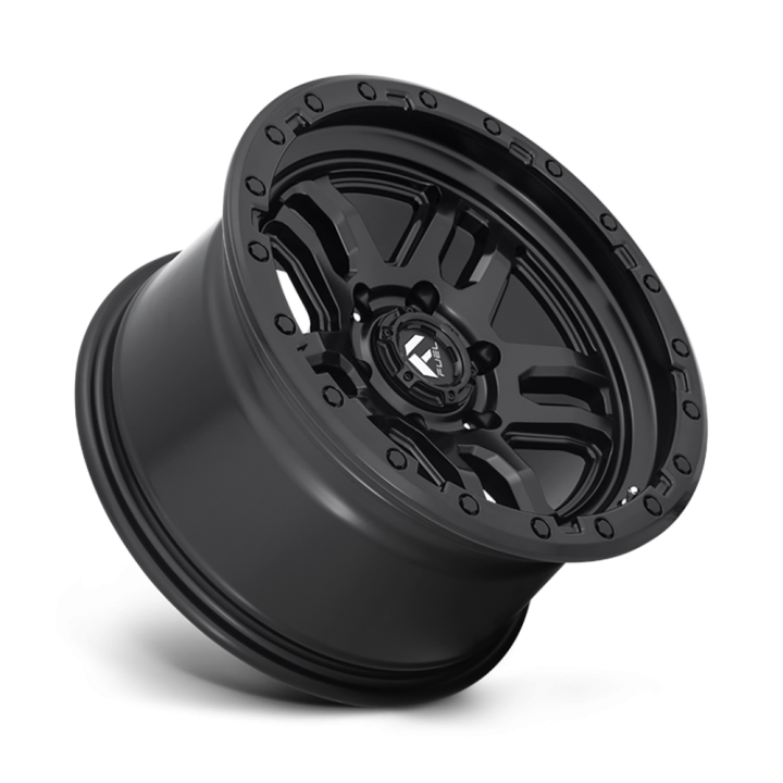 Felga aluminiowa D700 Ammo Matte Black Fuel - ujęcie 3