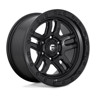 Felga aluminiowa D700 Ammo Matte Black Fuel