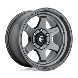Felga aluminiowa D665 Shok Matte Anthracite Fuel