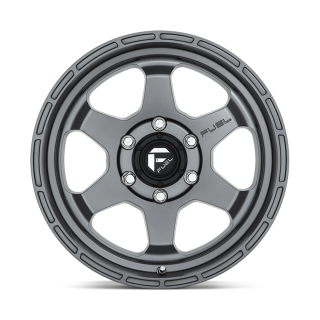 Felga aluminiowa D665 Shok Matte Anthracite Fuel - ujęcie 2