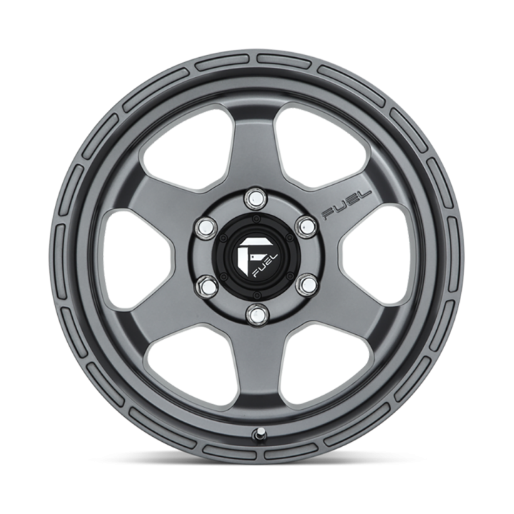 Felga aluminiowa D665 Shok Matte Anthracite Fuel - ujęcie 2