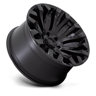 Felga aluminiowa D831 Quake Blackout Fuel - ujęcie 2