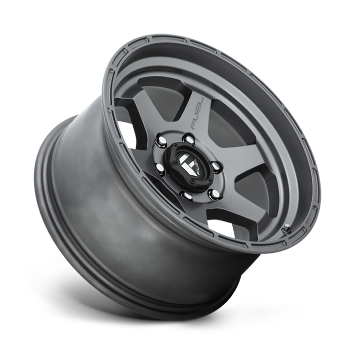 Felga aluminiowa D665 Shok Matte Anthracite Fuel - ujęcie 3
