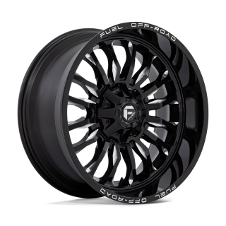 Felga aluminiowa D795 ARC Gloss Black Milled Fuel