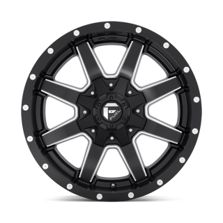 Felga aluminiowa D538 Maverick Matte Black Milled Fuel - ujęcie 2