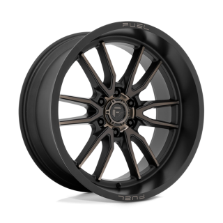 Felga aluminiowa D762 Clash Matte Black Double Dark Tint Fuel