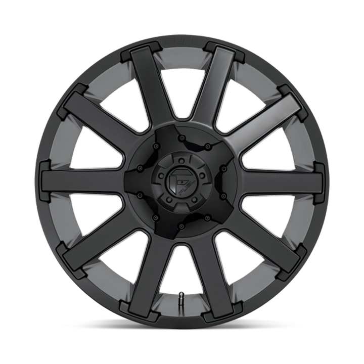 Felga aluminiowa D437 Contra Satin Black Fuel - ujęcie 3