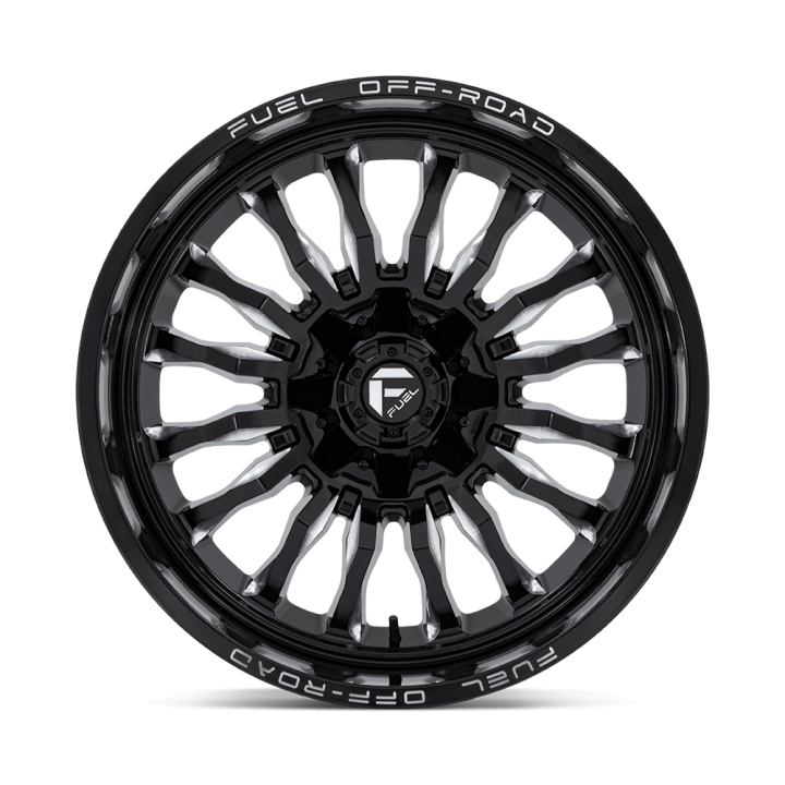 Felga aluminiowa D795 ARC Gloss Black Milled Fuel - ujęcie 3
