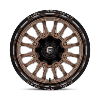 Felga aluminiowa D797 ARC Platinum Bronze W/ Black LIP Fuel - ujęcie 2