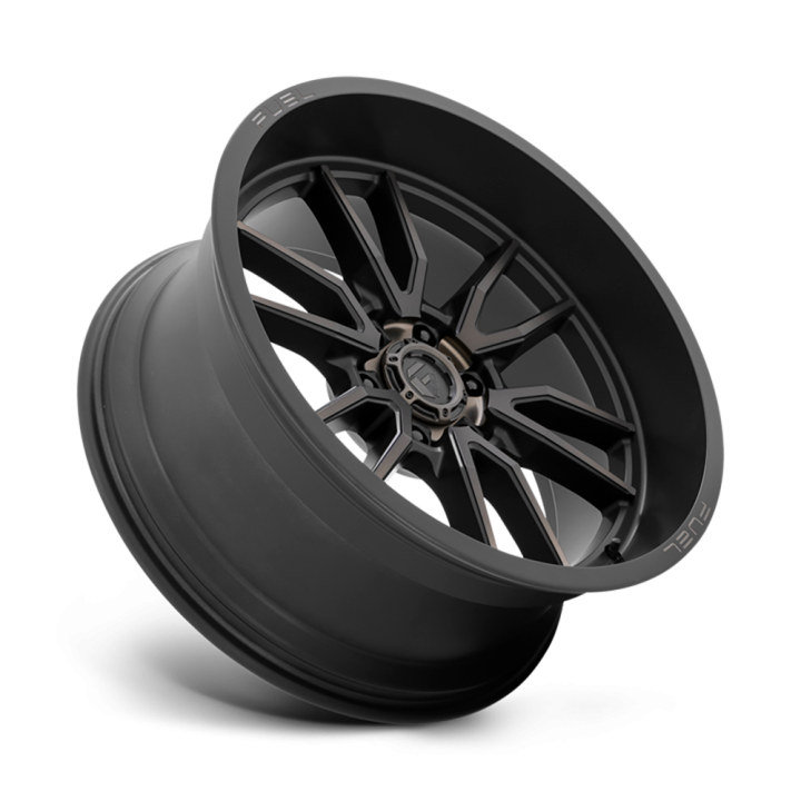 Felga aluminiowa D762 Clash Matte Black Double Dark Tint Fuel - ujęcie 2