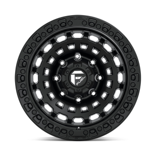 Felga aluminiowa D633 Zephyr Matte Black Fuel - ujęcie 2