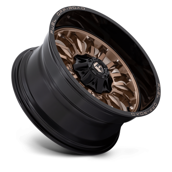 Felga aluminiowa D797 ARC Platinum Bronze W/ Black LIP Fuel - ujęcie 3