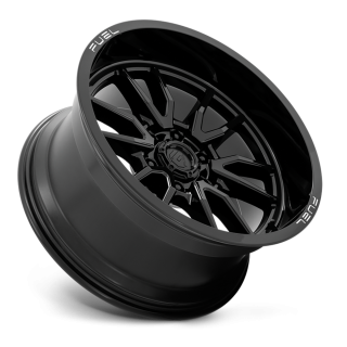 Felga aluminiowa D760 Clash Gloss Black Fuel - ujęcie 2