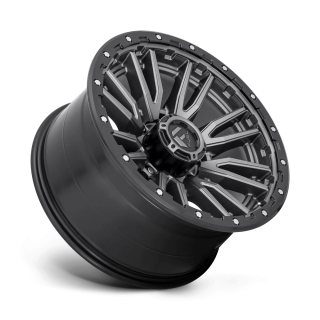 Felga aluminiowa D680 Rebel Matte GUN Metal Black Bead Ring Fuel - ujęcie 2