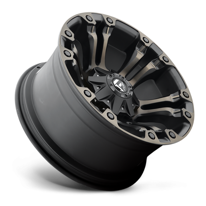 Felga aluminiowa D569 Vapor Matte Black Double Dark Tint Fuel - ujęcie 3