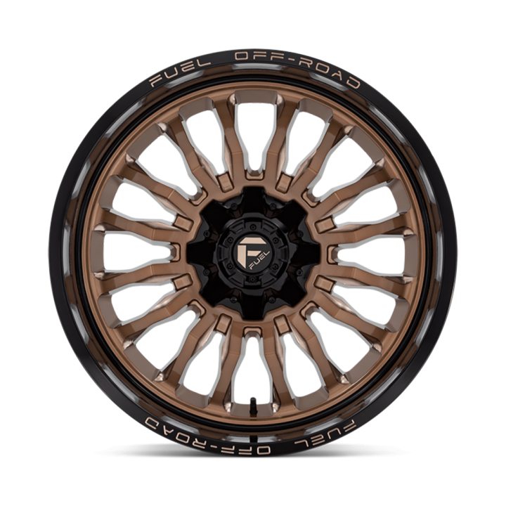 Felga aluminiowa D797 ARC Platinum Bronze W/ Black LIP Fuel - ujęcie 3