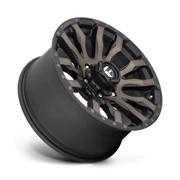 Felga aluminiowa D674 Blitz Matte Black Double Dark Tint Fuel - ujęcie 2