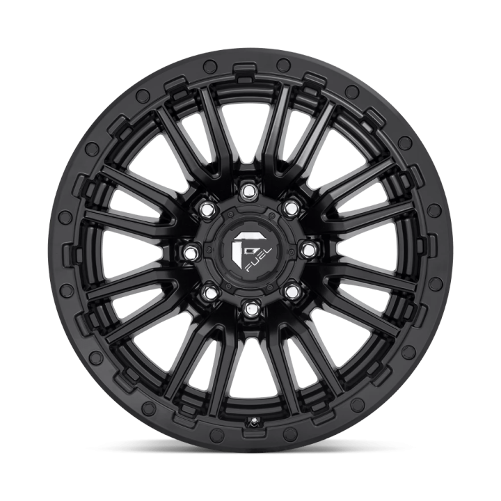 Felga aluminiowa D679 Rebel Matte Black Fuel - ujęcie 3