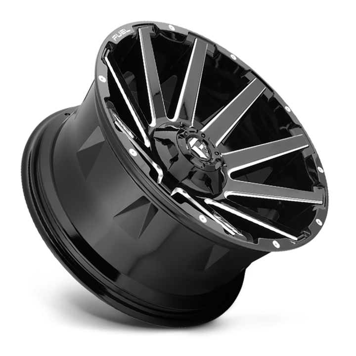Felga aluminiowa D615 Contra Gloss Black Milled Fuel - ujęcie 2