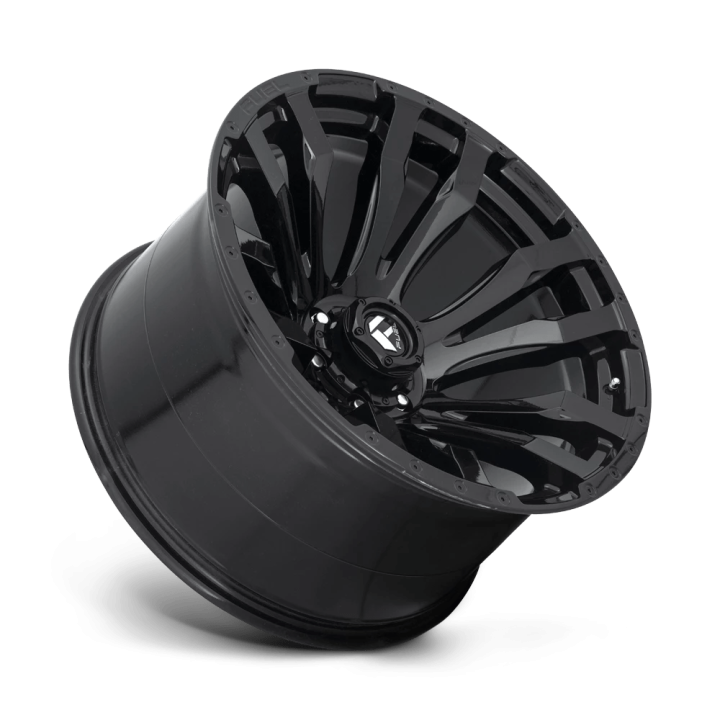 Felga aluminiowa D675 Blitz Gloss Black Fuel - ujęcie 2