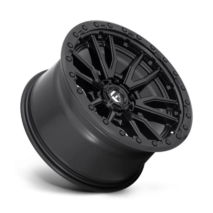 Felga aluminiowa D679 Rebel Matte Black Fuel - ujęcie 2