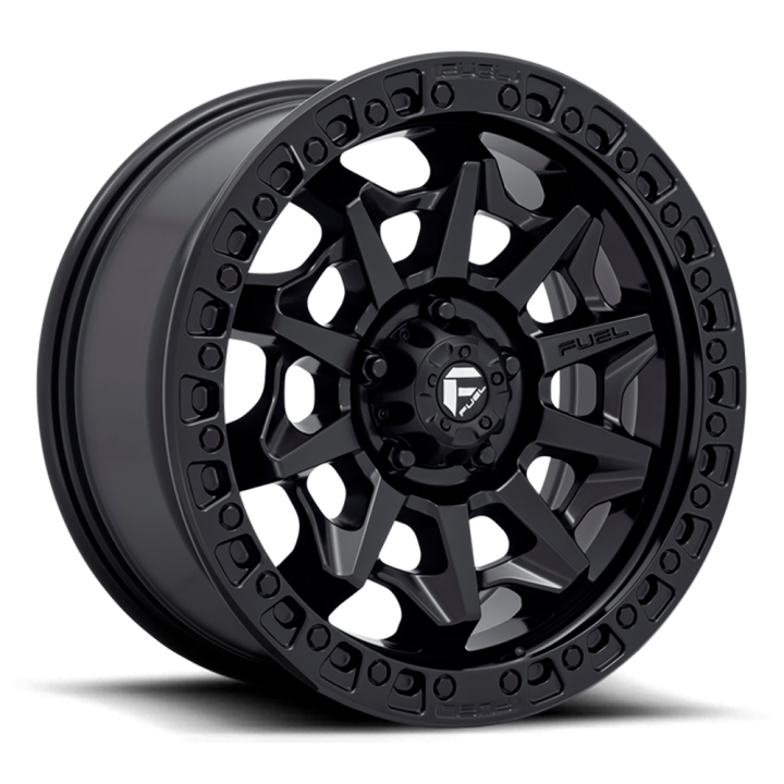 Felga aluminiowa D694 Covert Matte Black Fuel