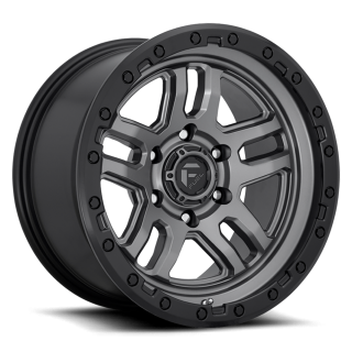 Felga aluminiowa D701 Ammo Matte GUN Metal Black Bead Ring Fuel