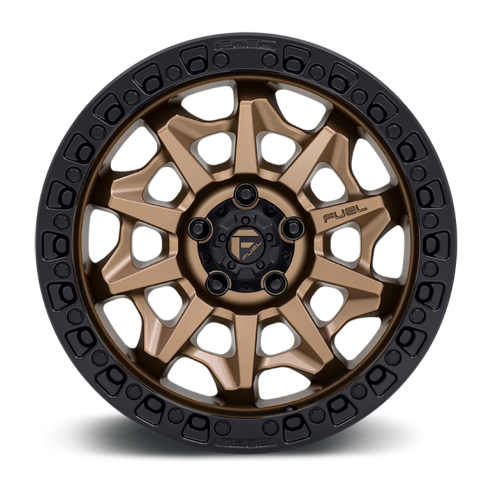 Felga aluminiowa D696 Covert Matte Bronze Black Bead Ring Fuel - ujęcie 3