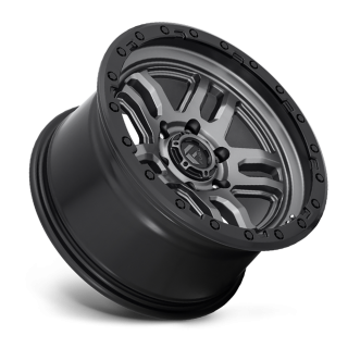Felga aluminiowa D701 Ammo Matte GUN Metal Black Bead Ring Fuel - ujęcie 2