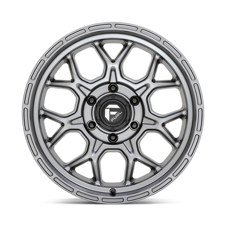Felga aluminiowa D672 Tech Matte Anthracite Fuel - ujęcie 3