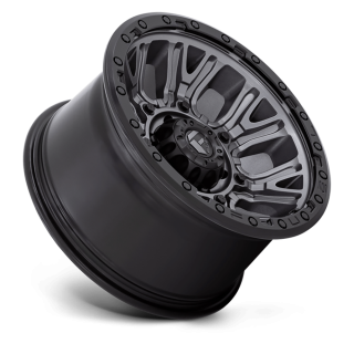 Felga aluminiowa D825 Traction Matte Gunmetal W/ Black Ring Fuel - ujęcie 2