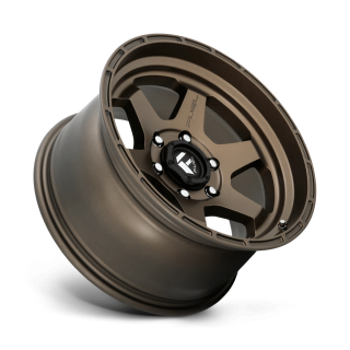 Felga aluminiowa D666 Shok Matte Bronze Fuel - ujęcie 2
