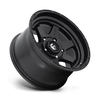 Felga aluminiowa D664 Shok Matte Black Fuel - ujęcie 2