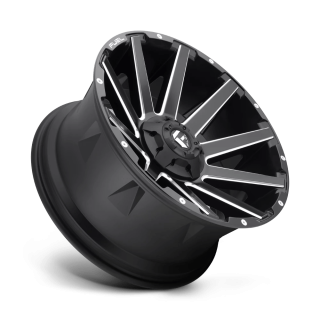 Felga aluminiowa D616 Contra Matte Black Milled Fuel - ujęcie 2