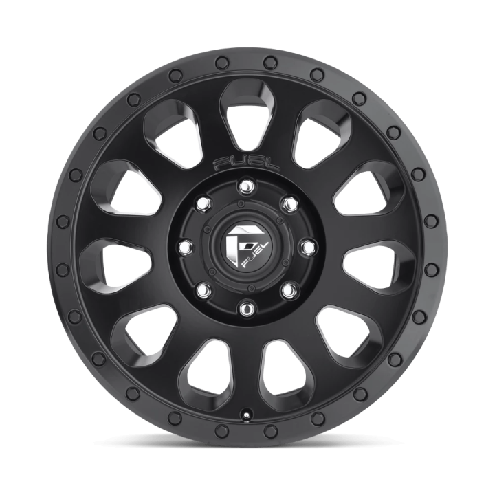 Felga aluminiowa D579 Vector Matte Black Fuel - ujęcie 3