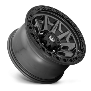 Felga aluminiowa D716 Covert Matte GUN Metal Black Bead Ring Fuel - ujęcie 2