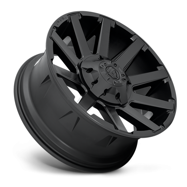 Felga aluminiowa D437 Contra Satin Black Fuel - ujęcie 2