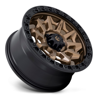 Felga aluminiowa D696 Covert Matte Bronze Black Bead Ring Fuel - ujęcie 2