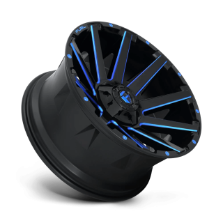 Felga aluminiowa D644 Contra Gloss Black Blue Tinted Clear Fuel - ujęcie 2